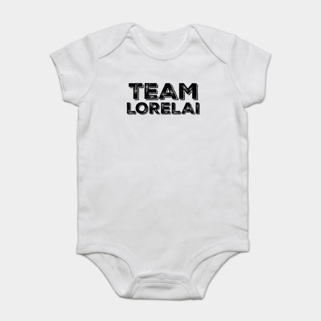 Team Lorelai Baby Bodysuit by Stars Hollow Mercantile